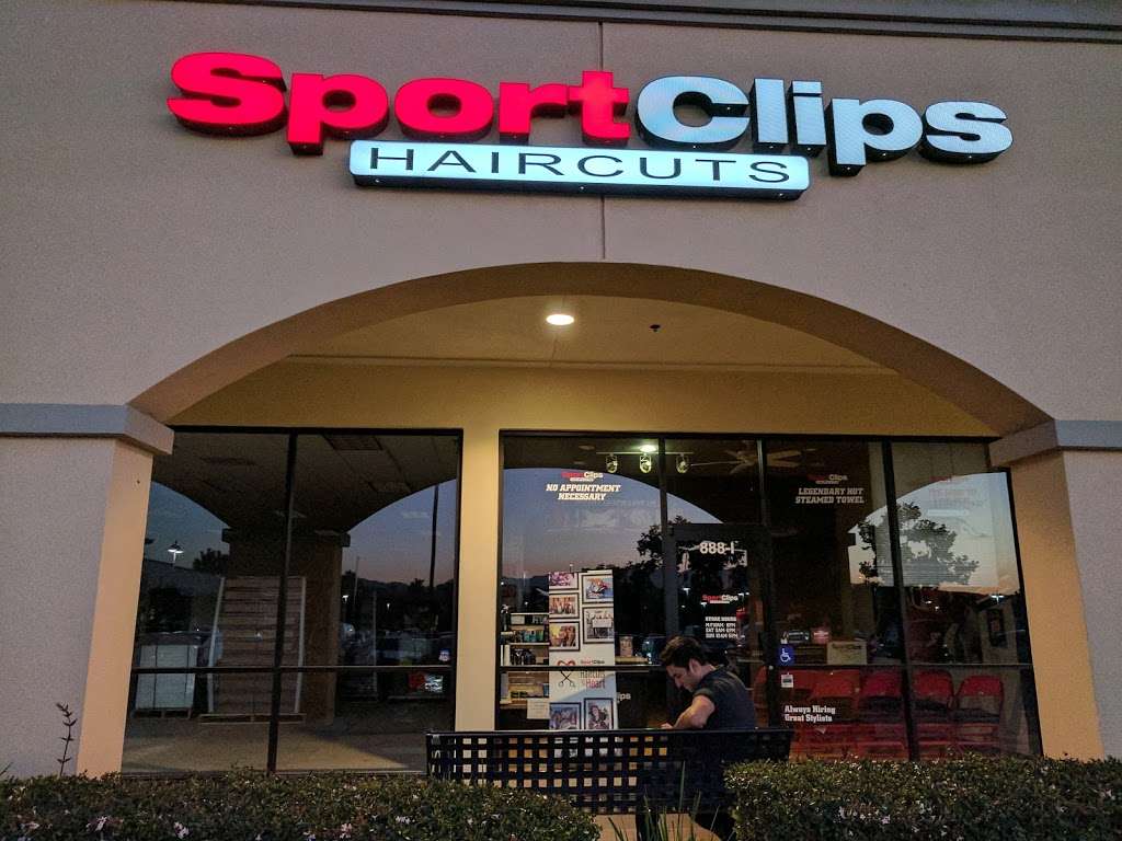 Sport Clips Haircuts of Moorpark | 888 New Los Angeles Ave Suite I, Moorpark, CA 93021 | Phone: (805) 532-9923