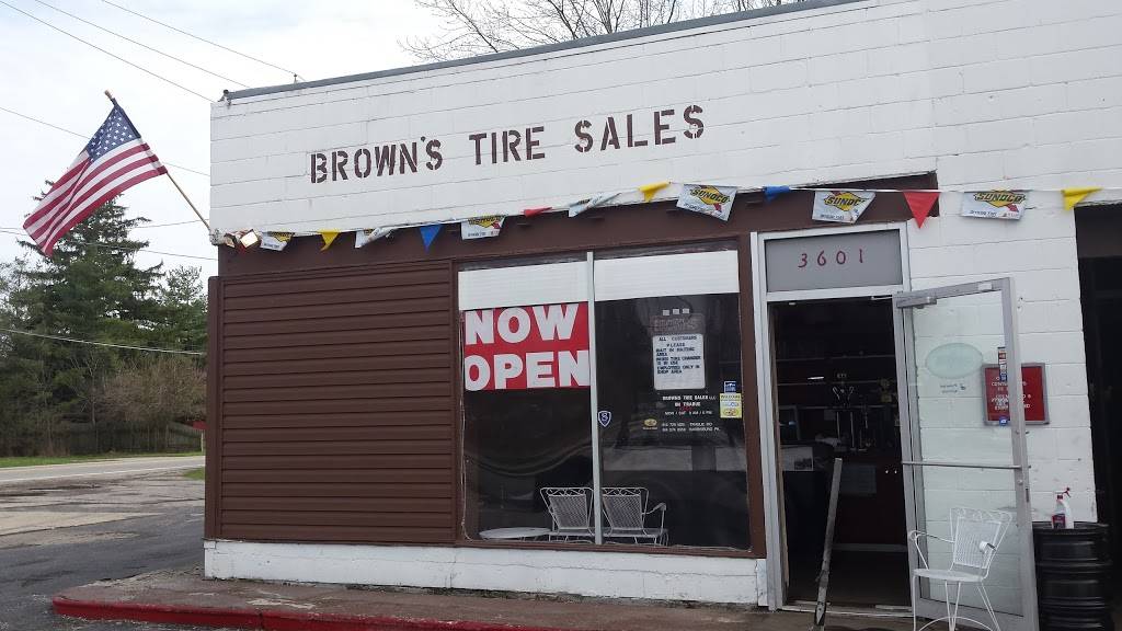 Brown Tire Sales On Trabue 3601 Trabue Rd Columbus Oh 43228 Usa