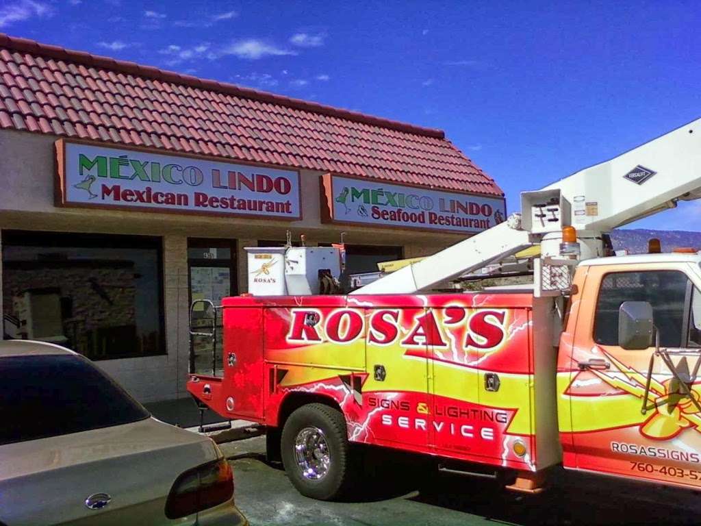 Rosas Signs and Lighting | 12218 Apple Valley Rd, Apple Valley, CA 92308, USA | Phone: (760) 403-5714