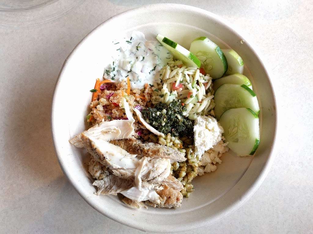 Zoës Kitchen | 500 Route 73 South, Ste B-7, Marlton, NJ 08053, USA | Phone: (856) 334-5615