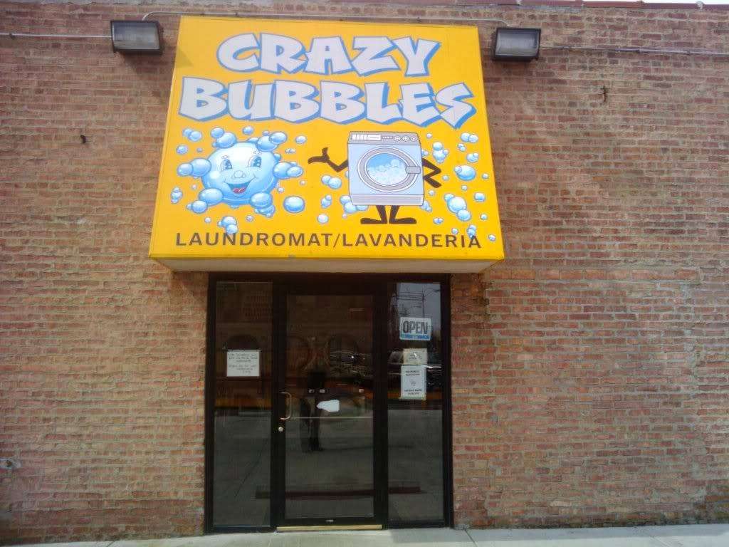 Crazy Bubbles Laundromat | 5141 S Archer Ave, Chicago, IL 60632, USA | Phone: (773) 498-3366