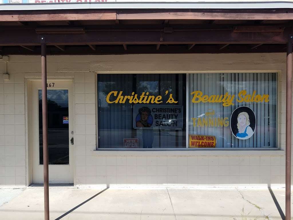 Christines Beauty Shop | 167 US-17, Eagle Lake, FL 33839, USA | Phone: (863) 293-1016