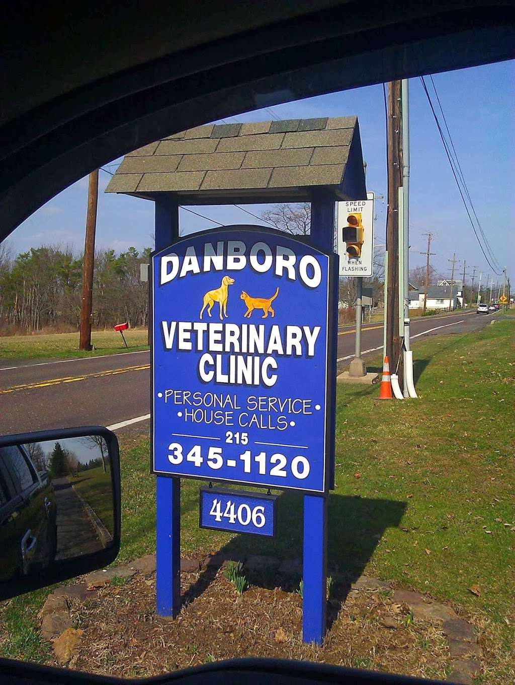 Danboro Veterinary Clinic | 4406 Point Pleasant Pike, Danboro, PA 18916, USA | Phone: (215) 345-1120