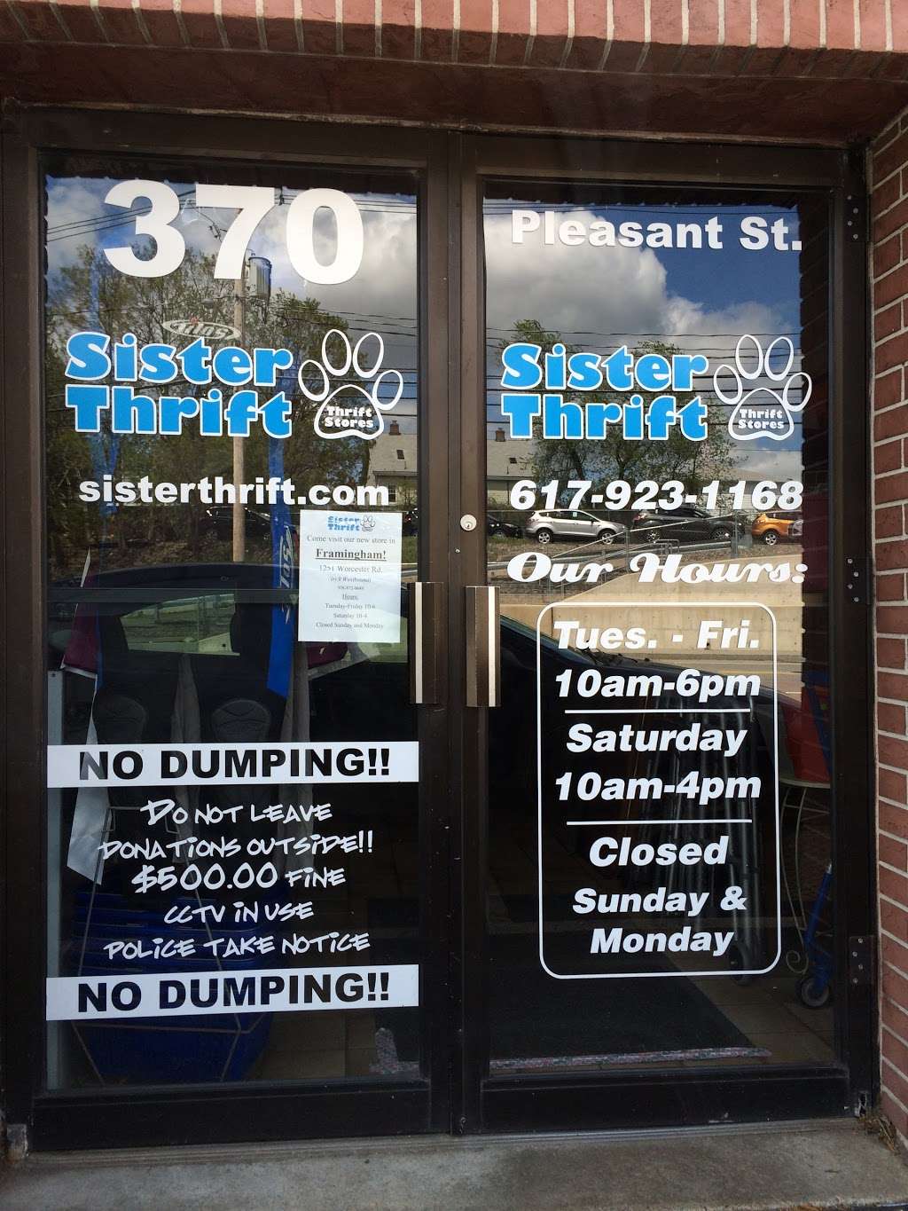 Sister Thrift | 370 Pleasant St, Watertown, MA 02472 | Phone: (617) 923-1168