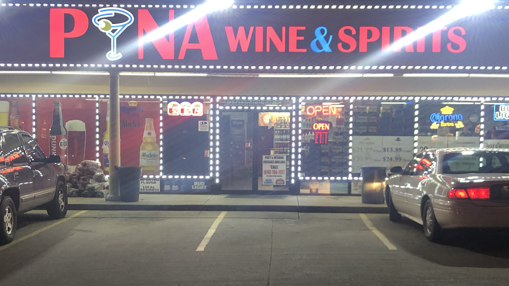 Pina Wine & Spirits | 13101 Holmes Rd, Kansas City, MO 64145, USA | Phone: (816) 492-5509