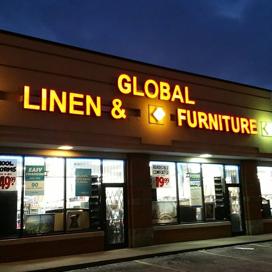 Global Linen and Furniture | 1853 W 87th St, Chicago, IL 60620, USA | Phone: (773) 445-3669