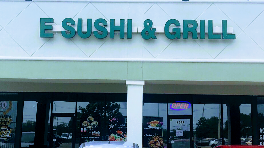 E Sushi & Grill | 6428 US-41 N, Apollo Beach, FL 33572, USA | Phone: (813) 213-9369