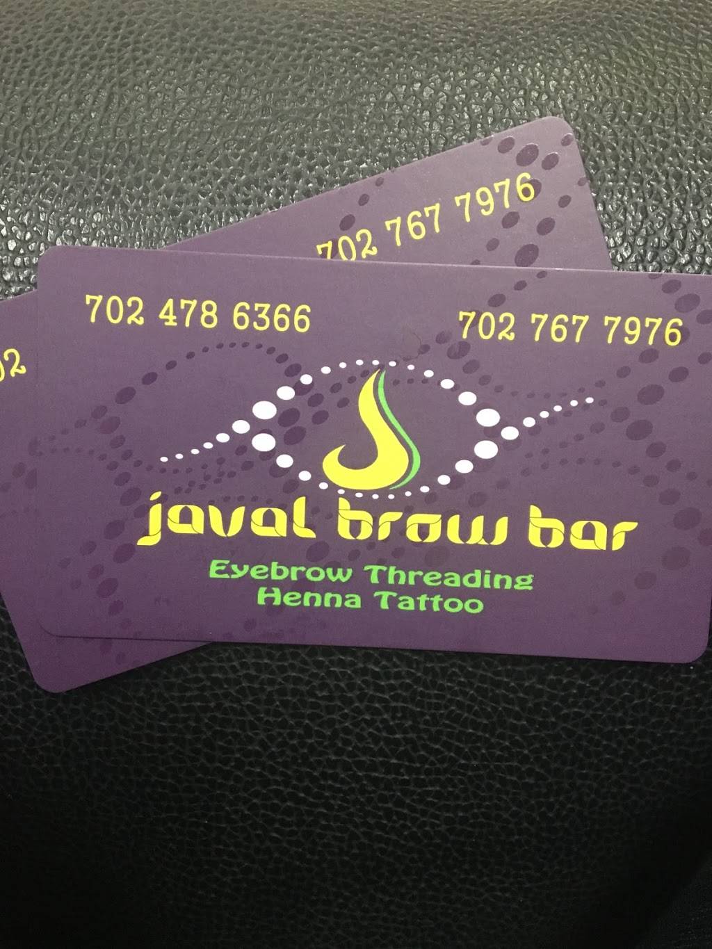 Javal Brow Bar Eyebrow Threading | 5515 Camino Al Norte Suite 103, North Las Vegas, NV 89031, USA | Phone: (702) 767-7976