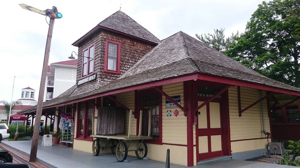 Chesapeake Beach Railway Museum | 4155 Mears Ave, Chesapeake Beach, MD 20732 | Phone: (410) 257-3892