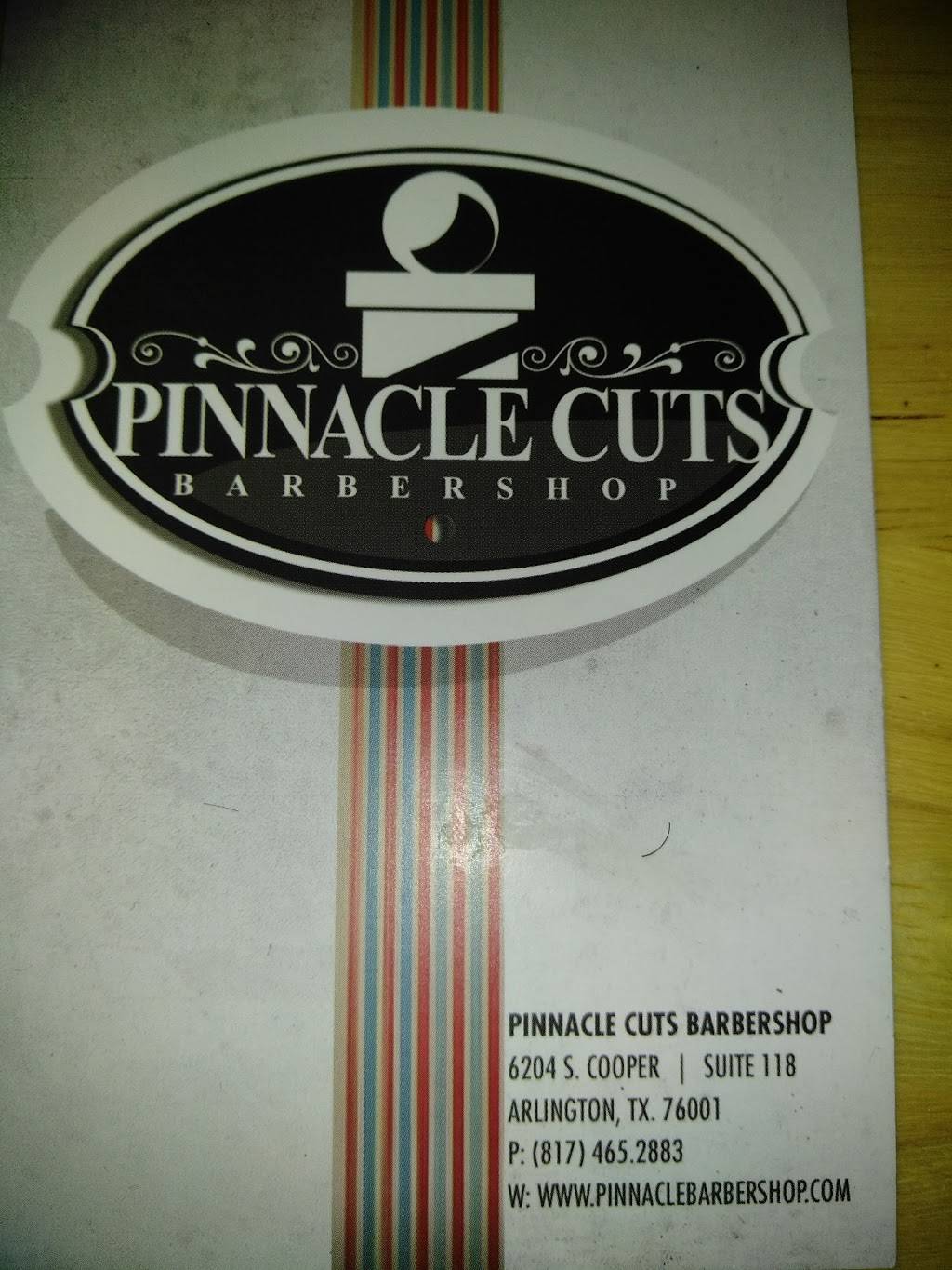 Pinnacle Cuts LLC | 6204 S Cooper St, Arlington, TX 76001, USA | Phone: (817) 465-2883