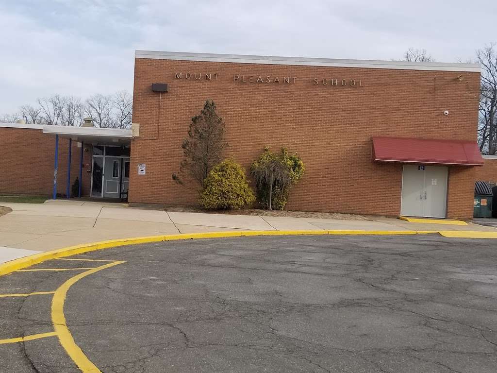 Mount Pleasant Elementary School | 9 Manger Rd, West Orange, NJ 07052, USA | Phone: (973) 669-5480