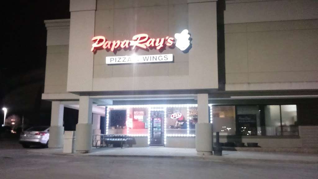 Papa Rays Pizza & Wings | 2595, 2070 N Rand Rd, Palatine, IL 60074, USA | Phone: (847) 202-8200