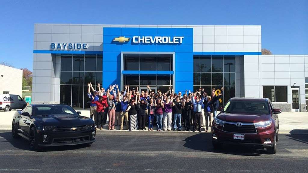 Bayside Chevrolet | 109 Auto Dr, Prince Frederick, MD 20678, USA | Phone: (410) 286-1251