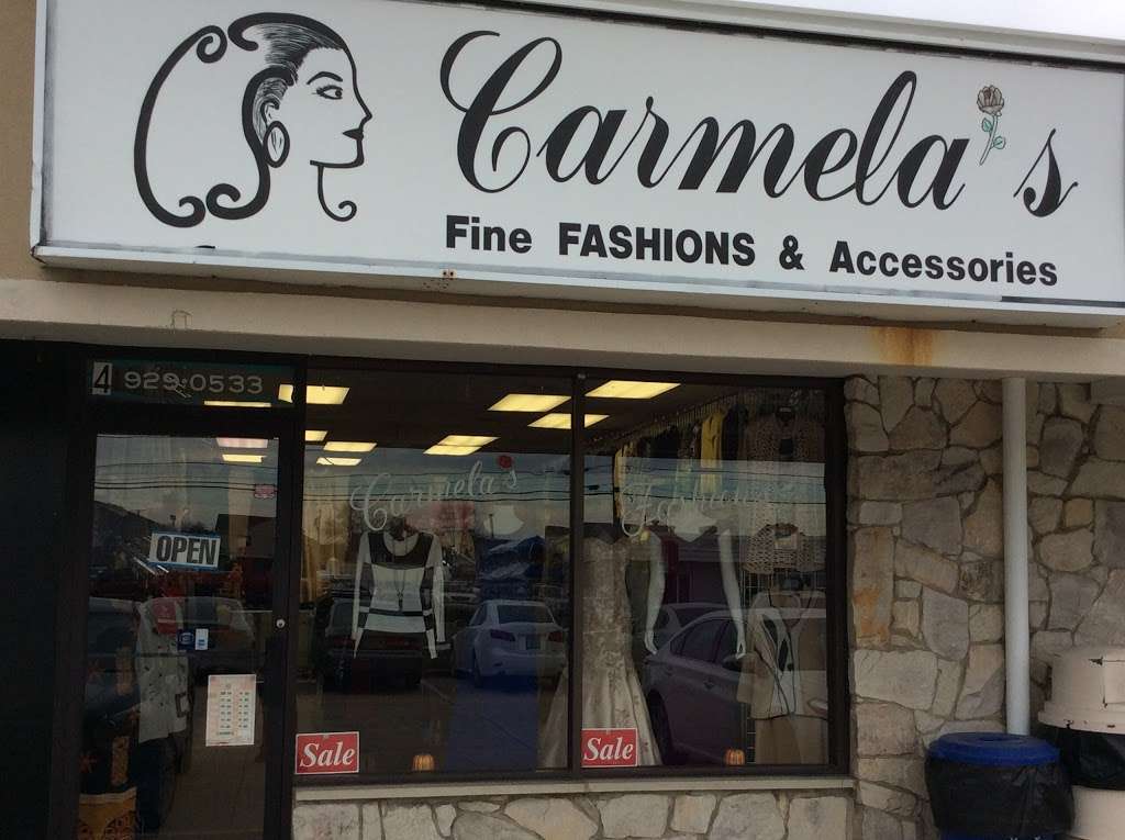 Carmelas Fashion | 600 Fischer Blvd # 4, Toms River, NJ 08753, USA | Phone: (732) 929-0533