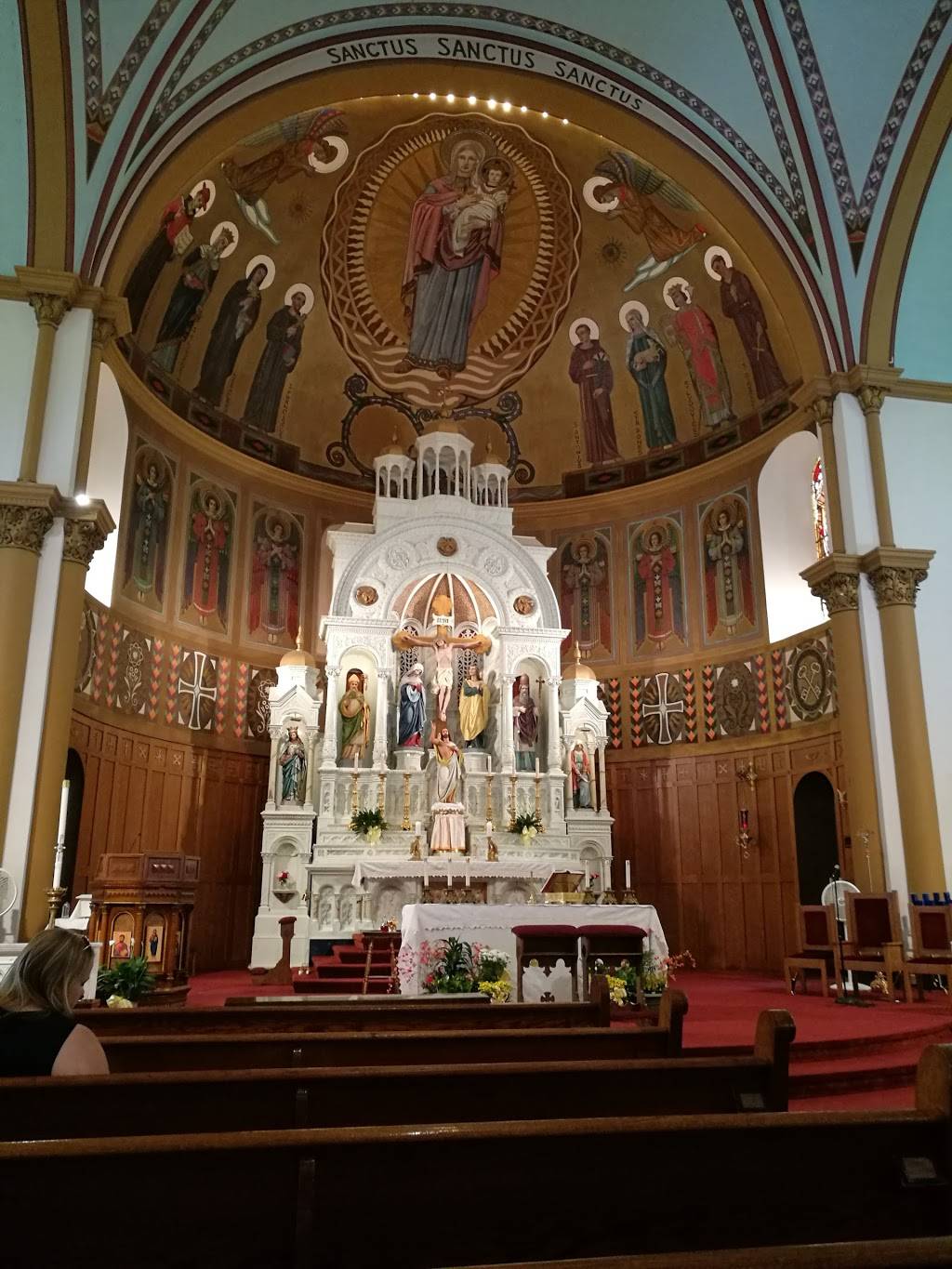 St. Mary-St. Anthony Church | 615 N 7th St, Kansas City, KS 66101, USA | Phone: (913) 371-1408
