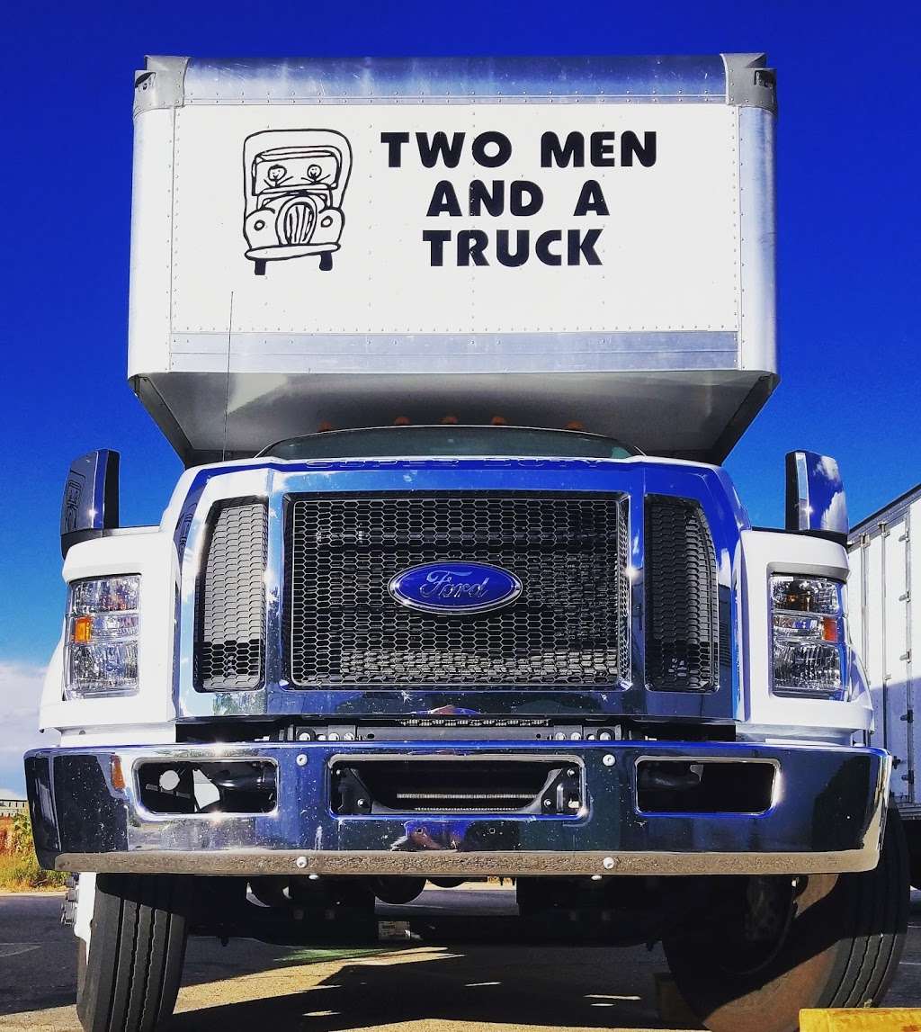Two Men and a Truck | 12520 Grant Dr #300, Thornton, CO 80241, USA | Phone: (303) 578-4017