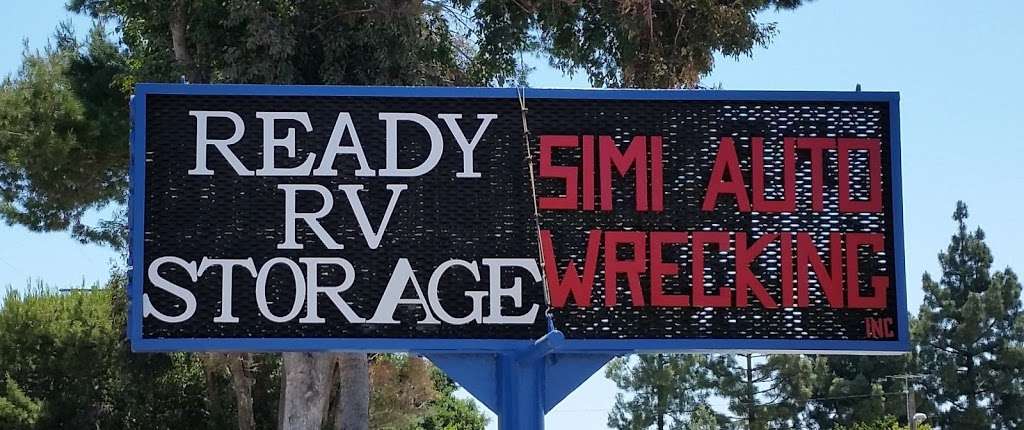 Ready RV Storage | 900 W Los Angeles Ave, Simi Valley, CA 93065, USA | Phone: (805) 613-7111