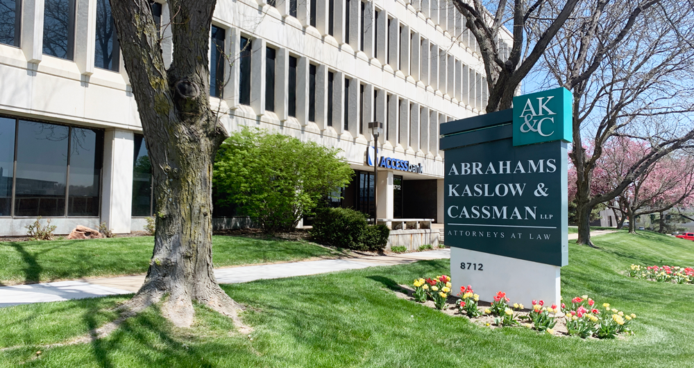 Abrahams Kaslow & Cassman LLP Attorneys at Law | 8712 West Dodge Road #300 In the Accessbank Building At 87th and, Dodge, Omaha, NE 68114, USA | Phone: (402) 392-1250