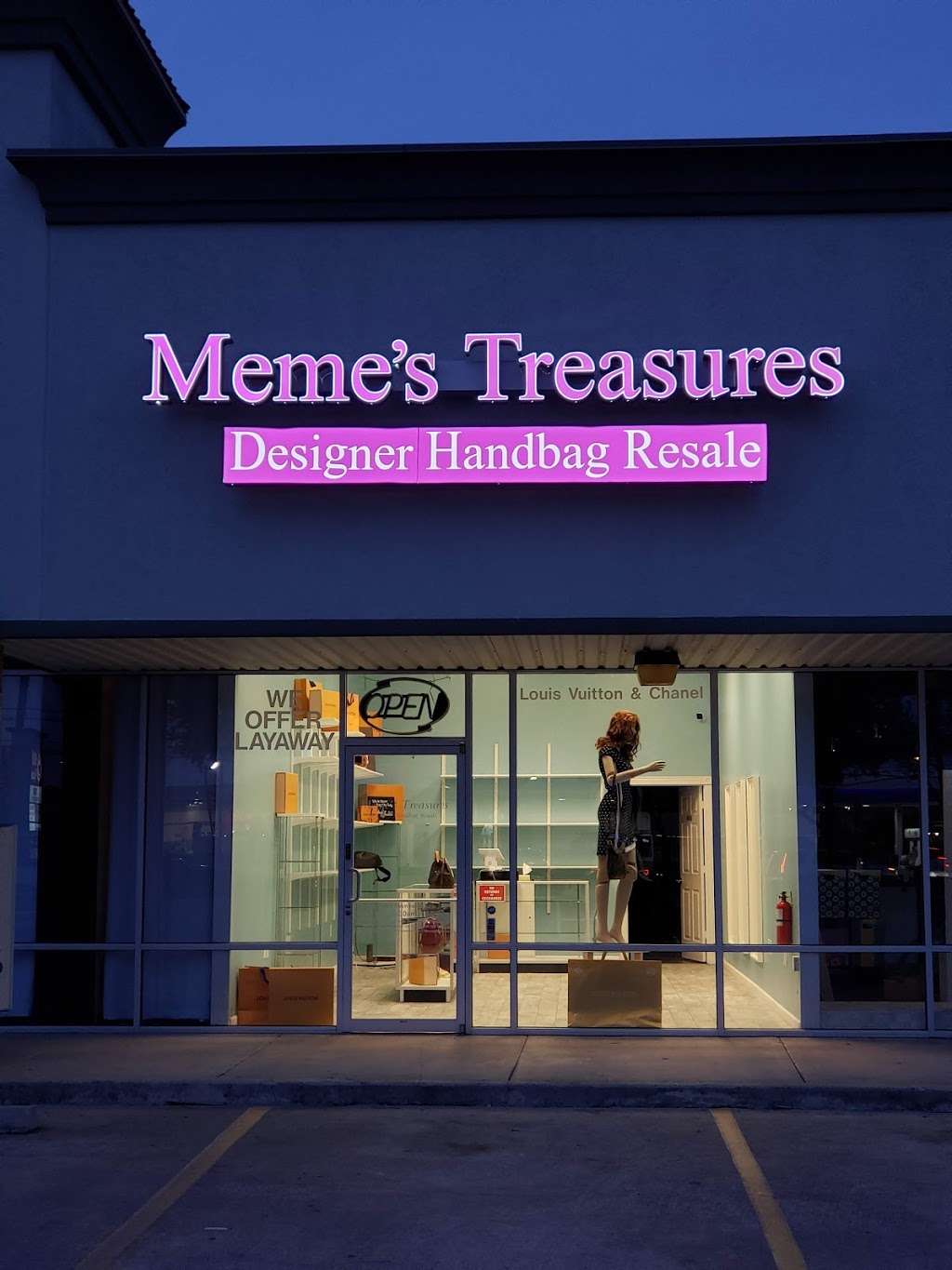 Memes Treasures | 3108 Dixie Farm Rd Suite 109, Pearland, TX 77581, USA | Phone: (936) 525-8202