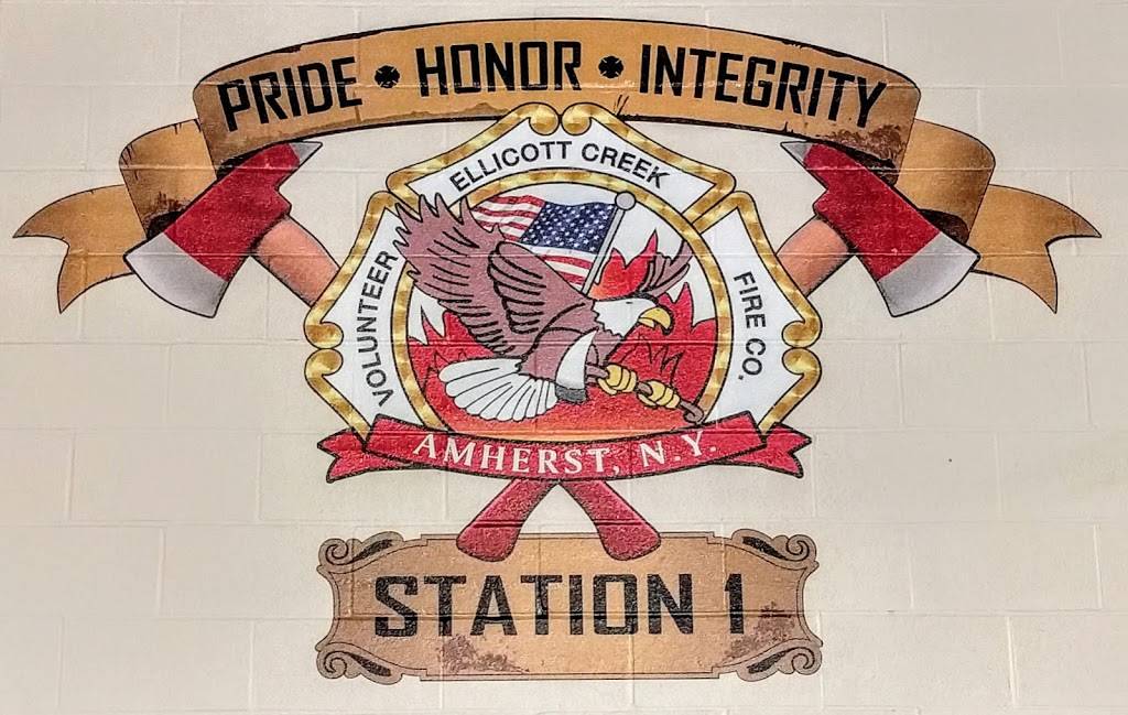 Ellicott Creek Volunteer Fire Company | 45 S Ellicott Creek Rd, Buffalo, NY 14228, USA | Phone: (716) 691-7439