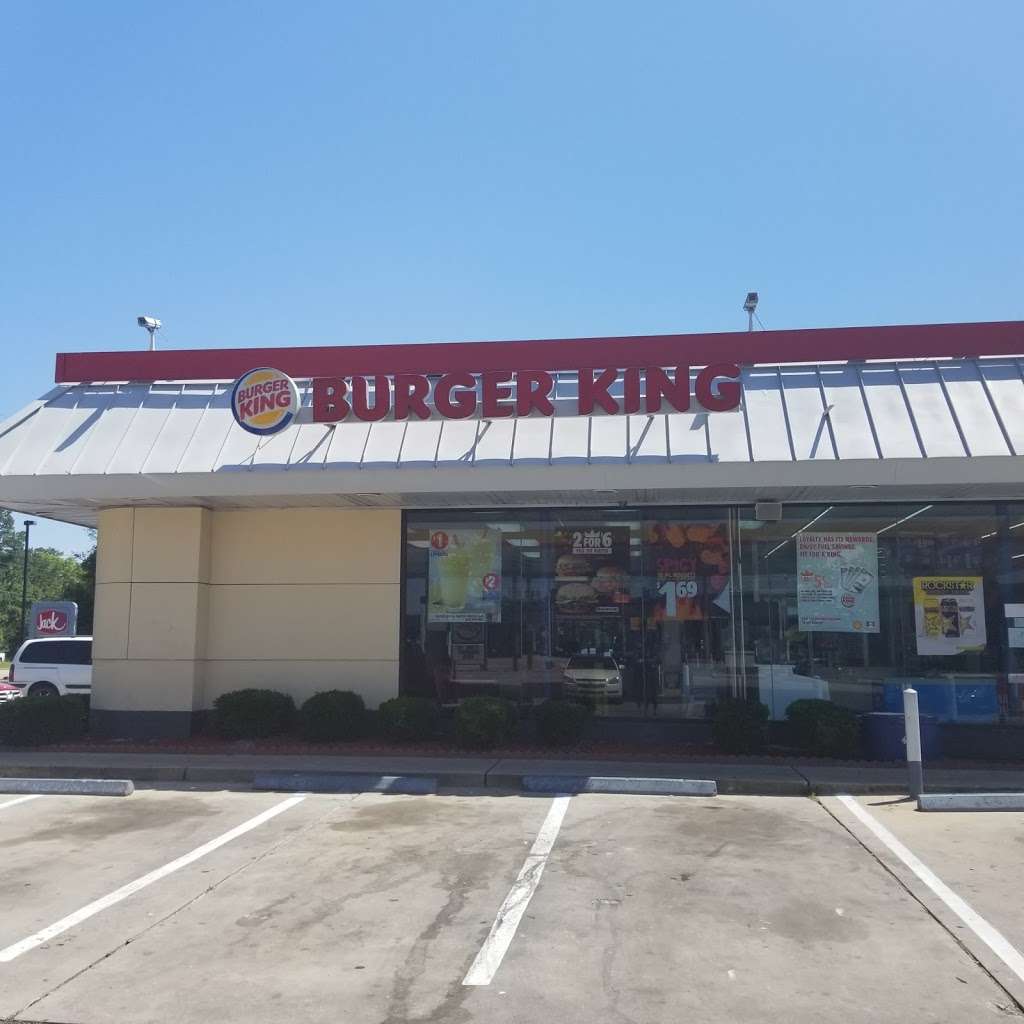 Burger King | 7015 N Sam Houston Pkwy E, Humble, TX 77396, USA | Phone: (281) 441-8875
