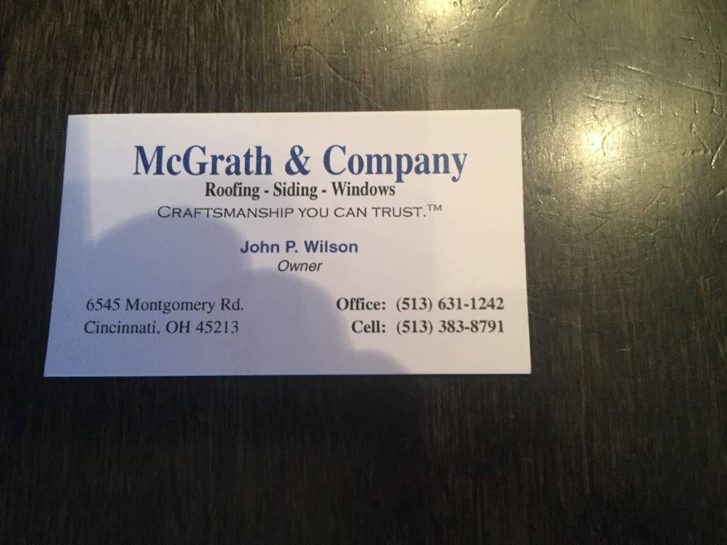 Mcgrath & Co Home Improvement | 6545 Montgomery Rd, Cincinnati, OH 45213, USA | Phone: (513) 677-3220