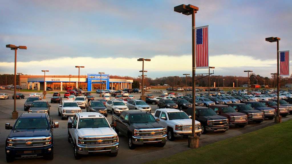 Willis Chevrolet Buick | 2707 S Dupont Blvd, Smyrna, DE 19977, USA | Phone: (302) 389-7006