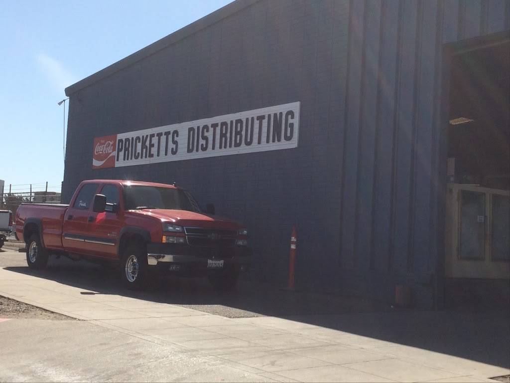 Pricketts Distributing Inc | 123 M St, Fresno, CA 93721 | Phone: (559) 268-0201