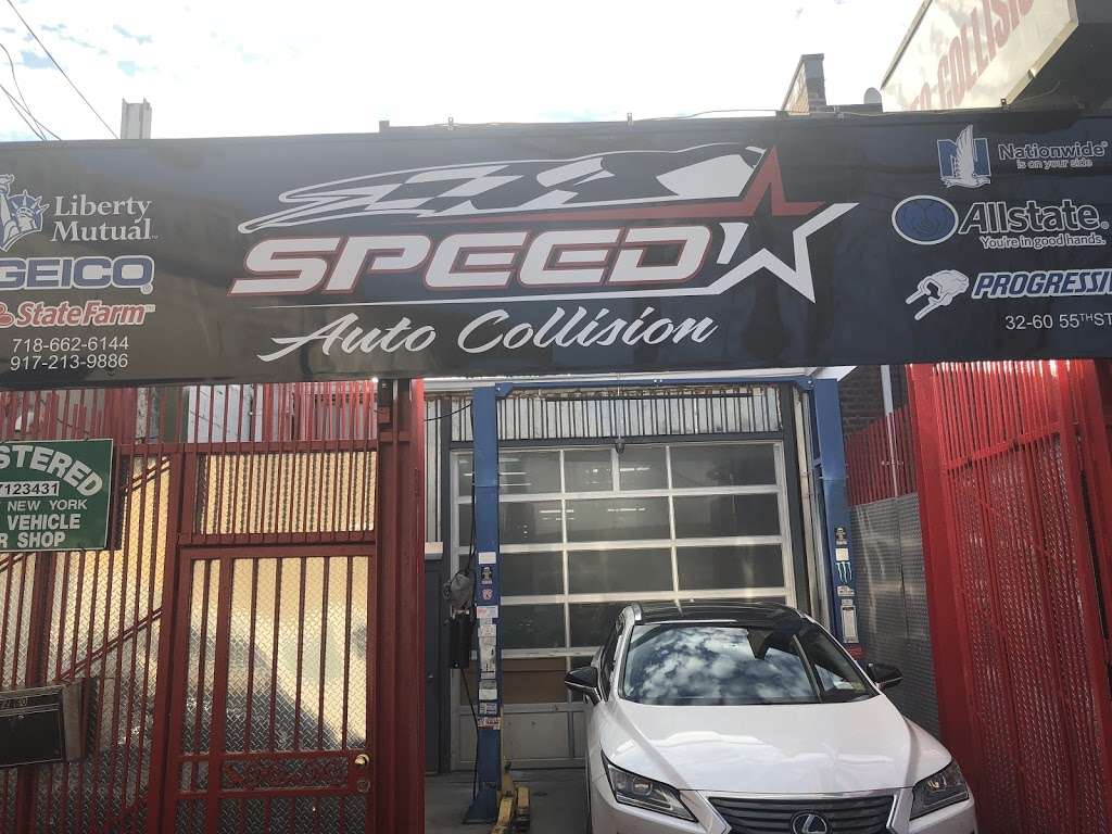 Speed Auto Collision | 3260 55th St, Woodside, NY 11377, USA | Phone: (917) 213-9886