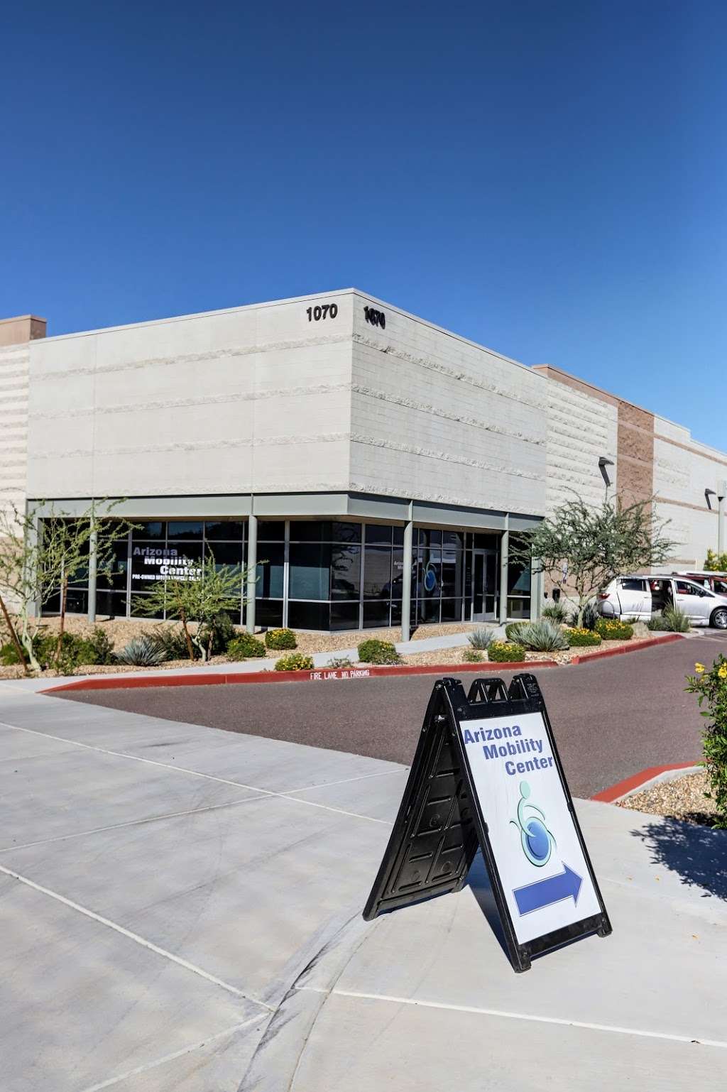 Arizona Mobility Center | 1070 E Lone Cactus Dr, Phoenix, AZ 85024, USA | Phone: (602) 374-4661