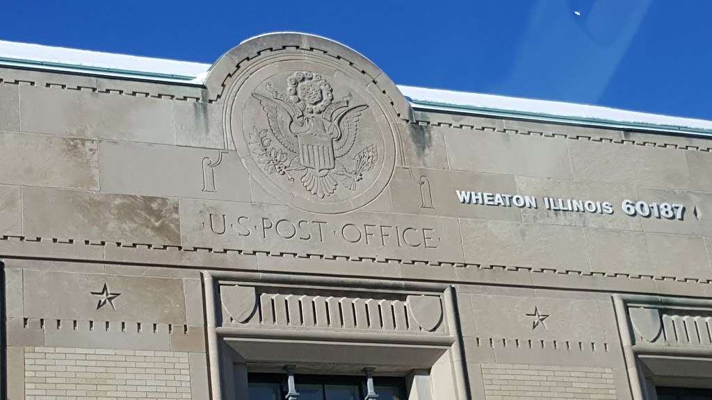 United States Postal Service | 122 N Wheaton Ave, Wheaton, IL 60187, USA | Phone: (800) 275-8777