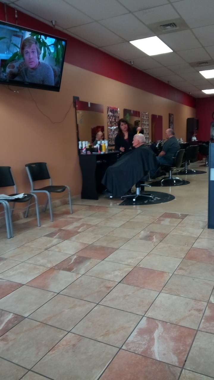 Dinas Great Cuts | 8619 95th St, Hickory Hills, IL 60457, USA | Phone: (708) 233-9250