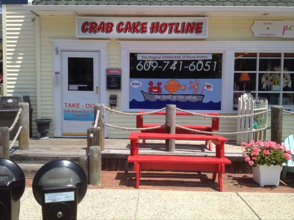 Crabcake Hotline - Stone Harbor | 1404, 348 96th St, Stone Harbor, NJ 08247, USA