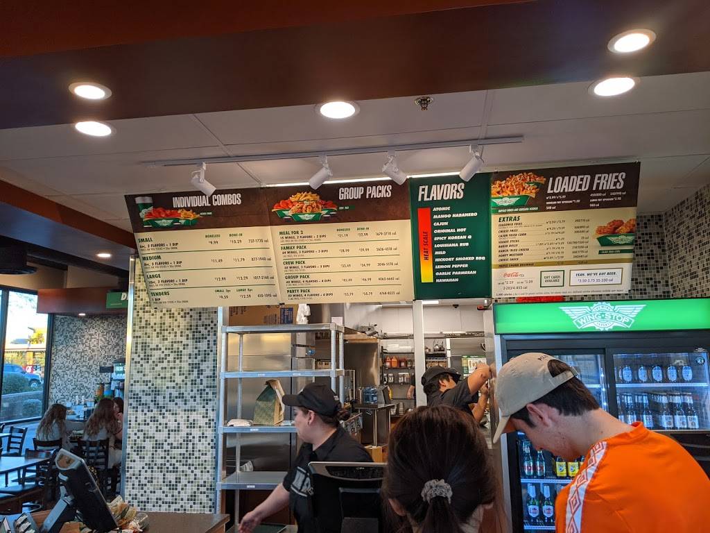 Wingstop | 1754 S Greenfield Rd, Mesa, AZ 85206, USA | Phone: (480) 892-2655