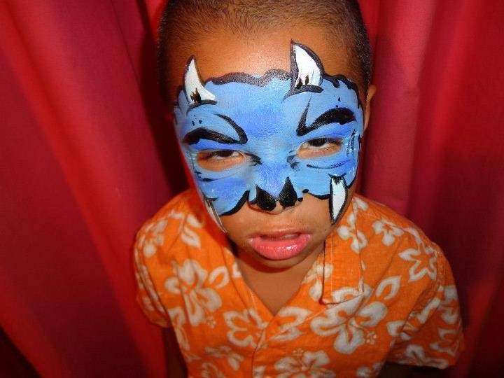 Color U Happy Face Painting | 9886 Arleta Ave, Arleta, CA 91331 | Phone: (818) 376-9055