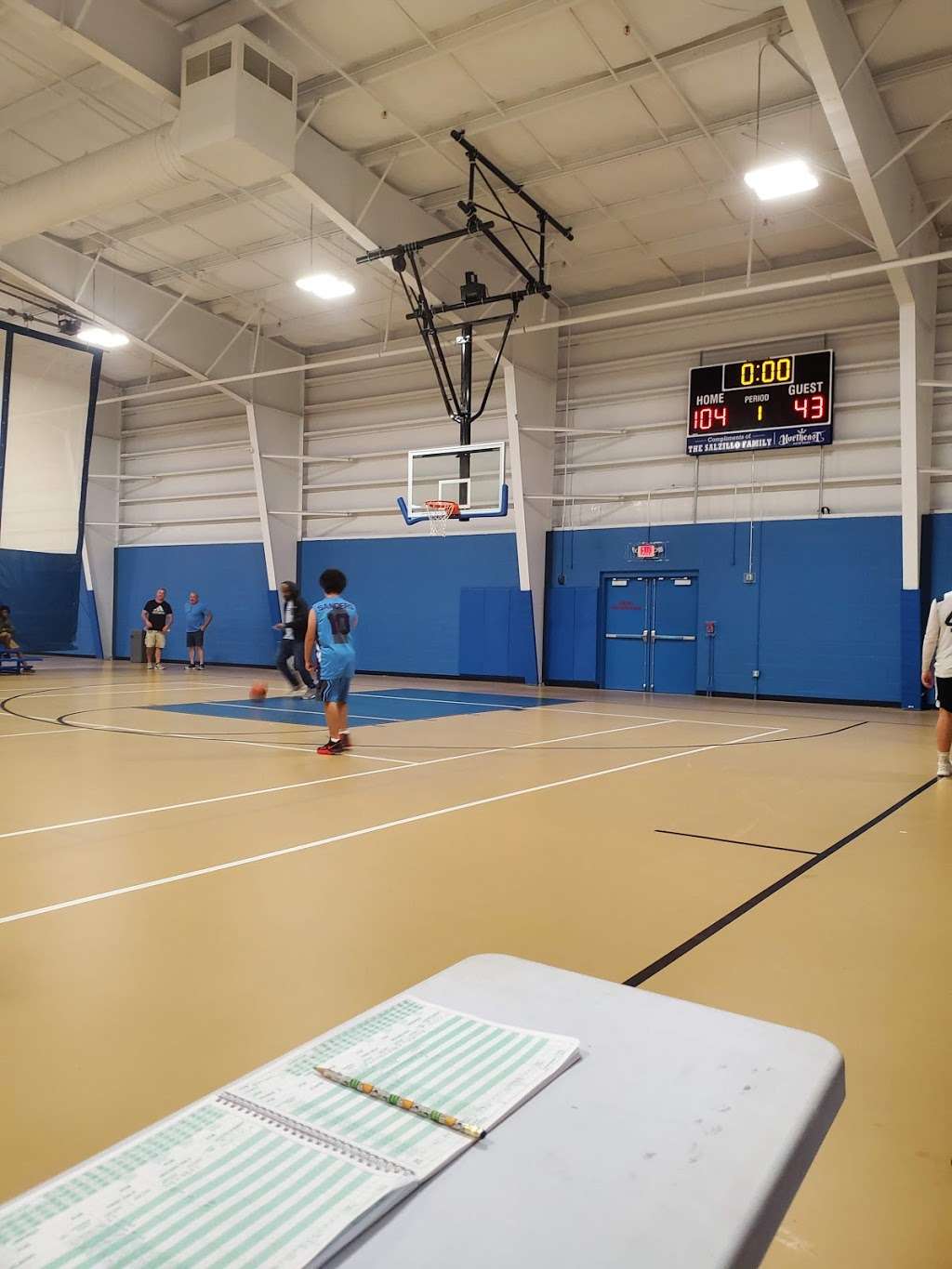 Johnston Indoor Recreation Center | 1739-1749 RI-5, Johnston, RI 02919, USA | Phone: (401) 437-6326