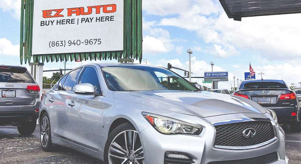 EZ AUTO Lakeland | 1612 W Memorial Blvd, Lakeland, FL 33815, USA | Phone: (863) 940-9675