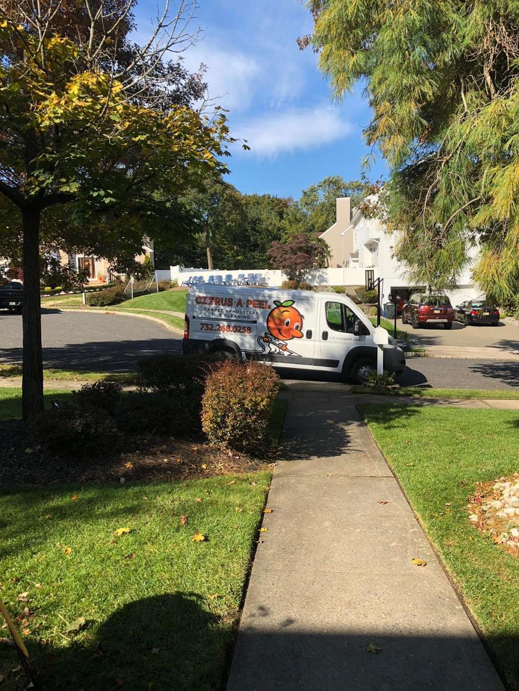 Citrus A Peel Carpet Cleaning | 8 Lloyd Pl, Oakhurst, NJ 07755, USA | Phone: (732) 268-0258