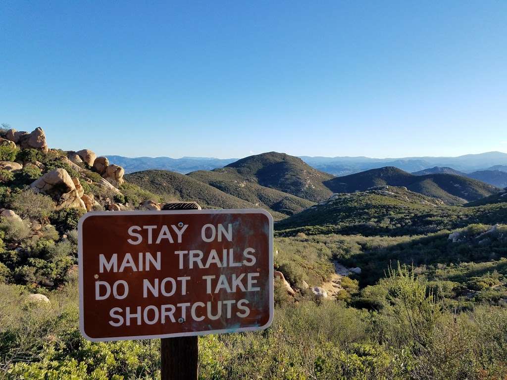 Iron Mountain Trailhead | 14847-14909 CA-67, Poway, CA 92064, USA