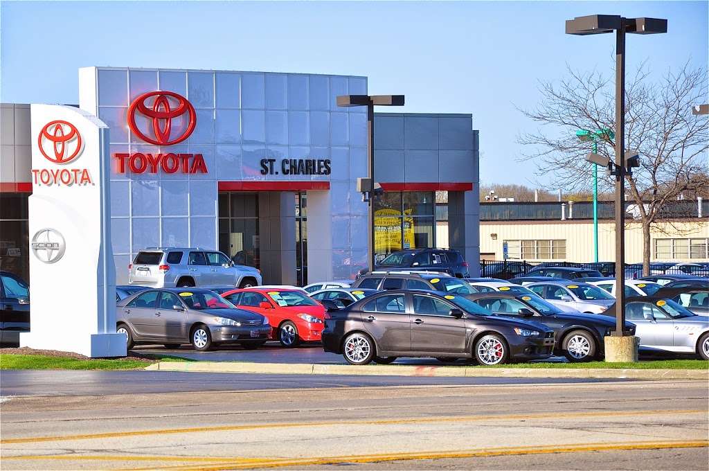 St Charles Toyota | 2651 E Main St, St. Charles, IL 60174 | Phone: (630) 485-5051