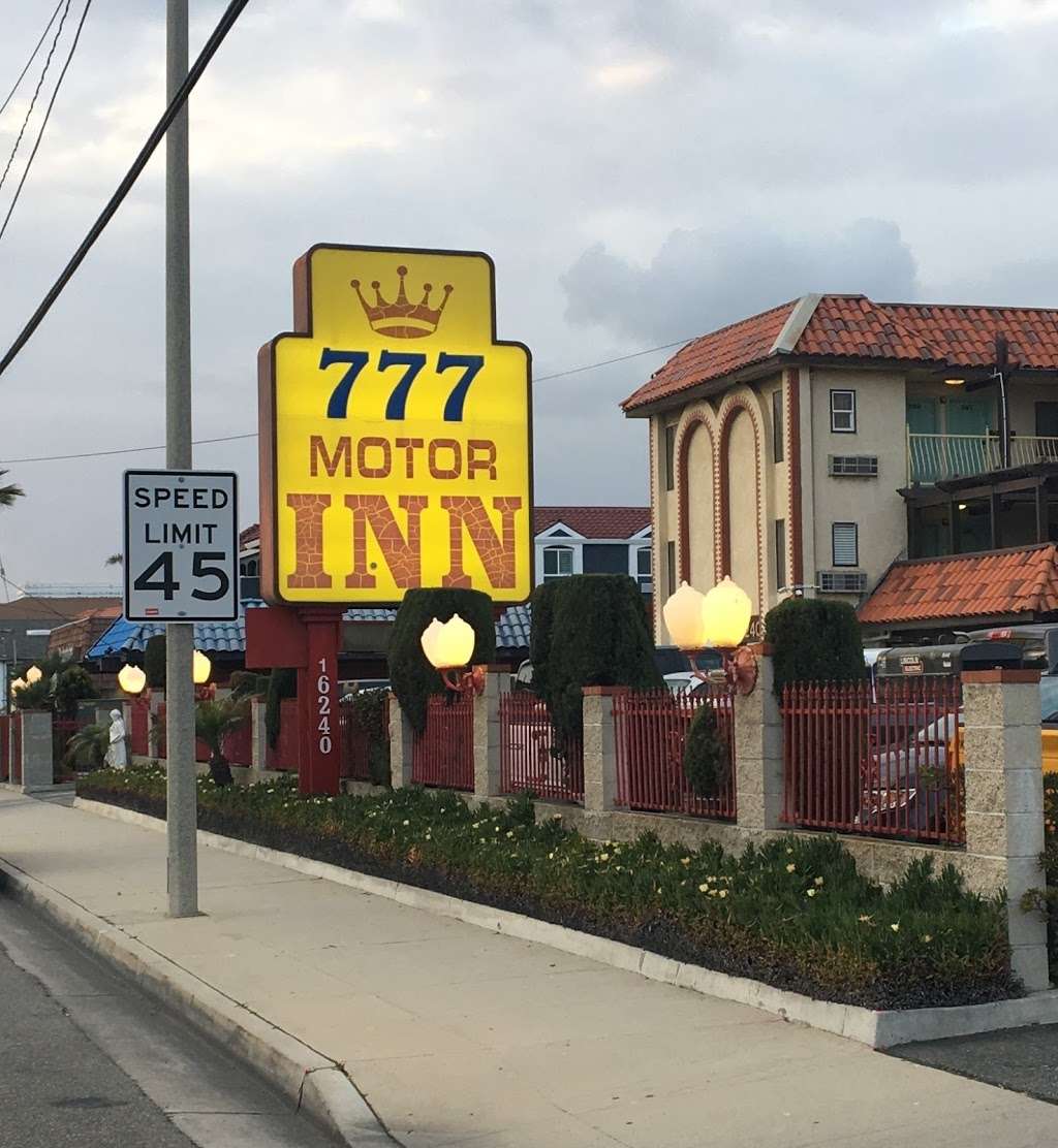 777 Motor Inn | 16240 Pacific Coast Hwy, Huntington Beach, CA 92649, USA | Phone: (714) 846-5561