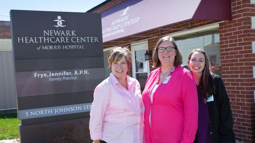 Newark Healthcare Center of Morris Hospital | 5 N Johnson St, Newark, IL 60541, USA | Phone: (815) 695-5042