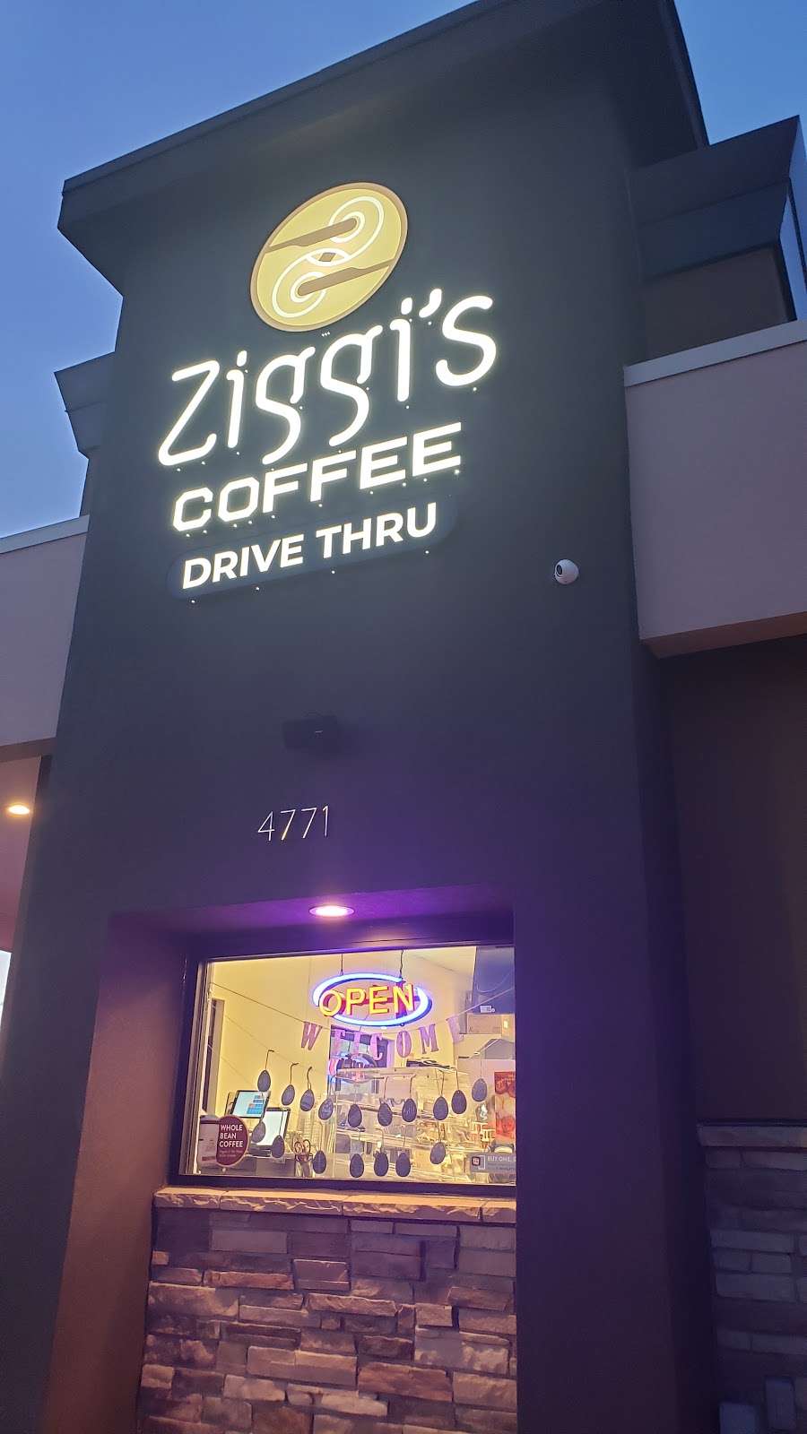 Ziggis Coffee | 4771 Thompson Pkwy, Johnstown, CO 80534, USA | Phone: (970) 660-8980