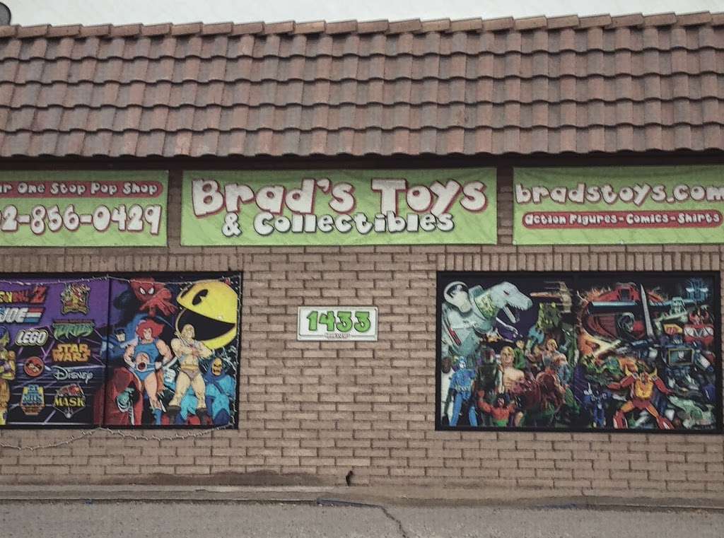 Brads Toys & Collectibles | 1433 N Boulder Hwy, Henderson, NV 89011, USA | Phone: (702) 856-0429