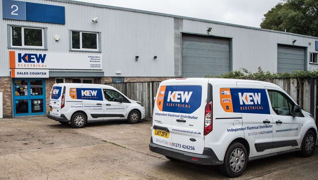 KEW Electrical Distributors Ltd | 1-2 Ellis Way, Dartford DA1 1JX, UK | Phone: 01322 629870