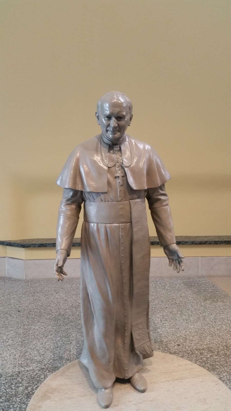 Saint John Paul II National Shrine | 3900 Harewood Rd NE, Washington, DC 20017, USA | Phone: (202) 635-5400