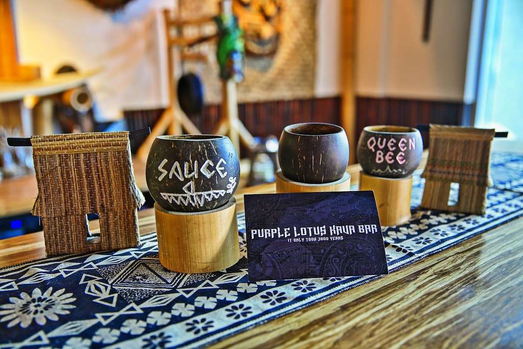 Purple Lotus Kava Bar | 40 South Pointe Dr, Miami Beach, FL 33239, USA | Phone: (855) 879-5282