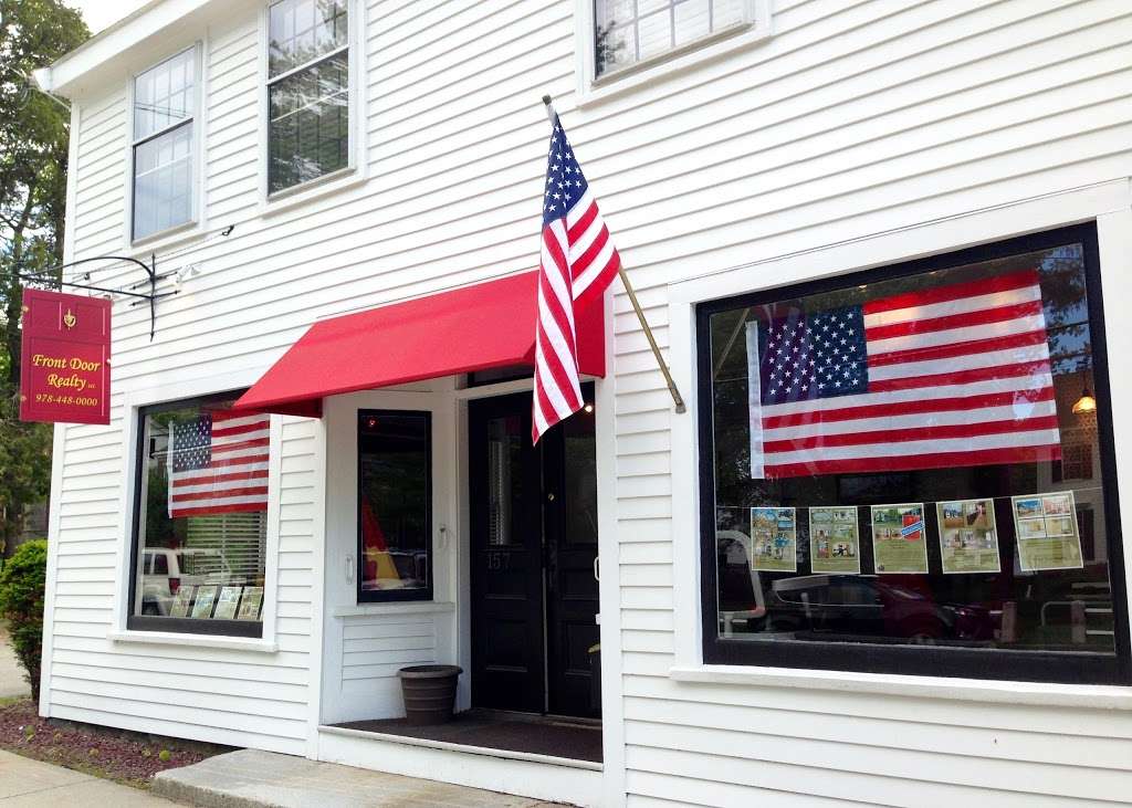 Front Door Realty | 157 Main St, Groton, MA 01450, USA | Phone: (978) 265-1610