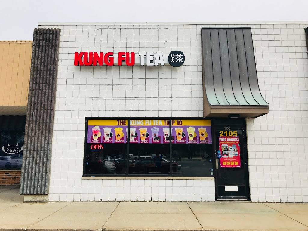 Kung Fu Tea (Sterling Heights, MI) | 2105 15 Mile Rd, Sterling Heights, MI 48310, USA | Phone: (586) 999-5928