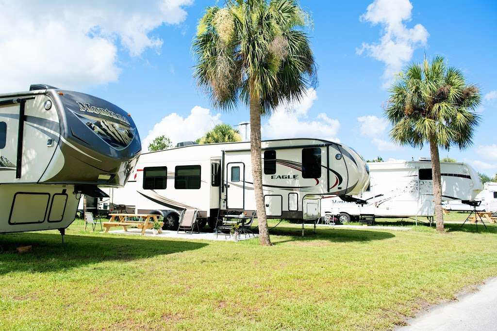 Wekiva Falls RV Resort | 30700 Wekiva River Rd, Sorrento, FL 32776, USA | Phone: (352) 254-5123